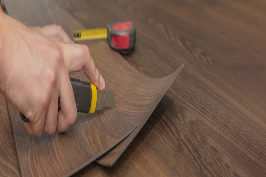 How to Install Vinyl Plank Flooring in Lithonia, GA