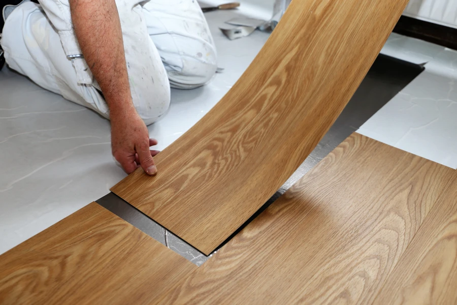 How to Install Vinyl Plank Flooring in Lithonia, GA